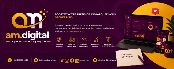 Bannière des réseaux sociaux