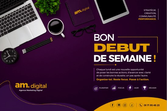 Rendez-vous hebdomadaire « Bon début de semaine »